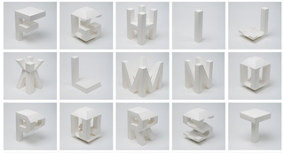 Illustration for article titled 9 Crazy 3D Typefaces Made From Everyday Objects